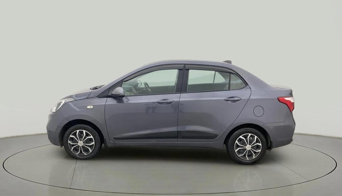 2018 Hyundai Xcent E+, CNG, Manual, 69,546 km, Left Side