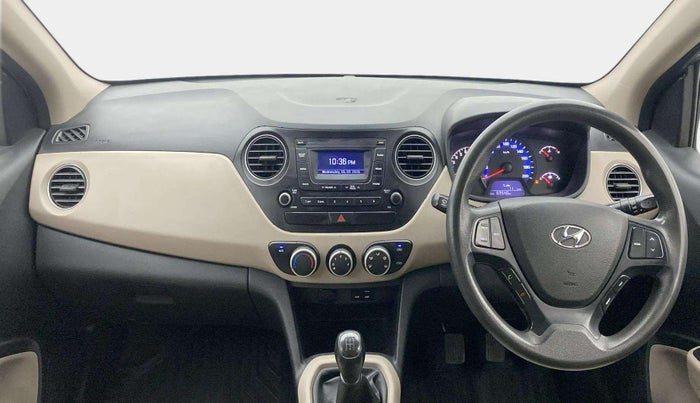 2018 Hyundai Xcent E+, CNG, Manual, 69,546 km, Dashboard