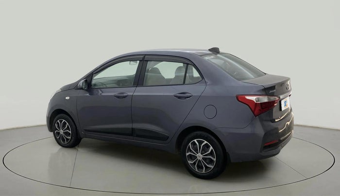 2018 Hyundai Xcent E+, CNG, Manual, 69,546 km, Left Back Diagonal