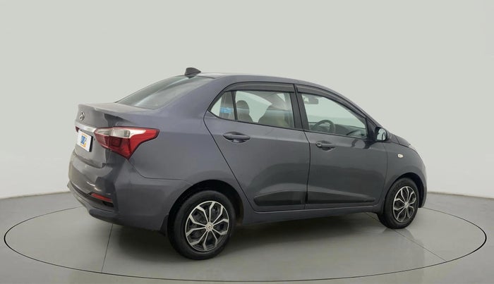 2018 Hyundai Xcent E+, CNG, Manual, 69,546 km, Right Back Diagonal