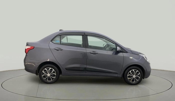 2018 Hyundai Xcent E+, CNG, Manual, 69,546 km, Right Side View