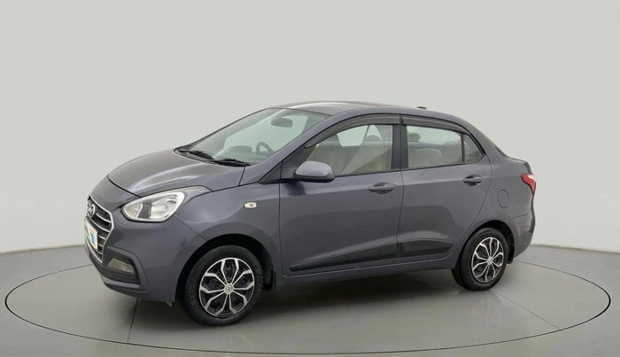 2018 Hyundai Xcent E+, CNG, Manual, 69,546 km, Left Front Diagonal