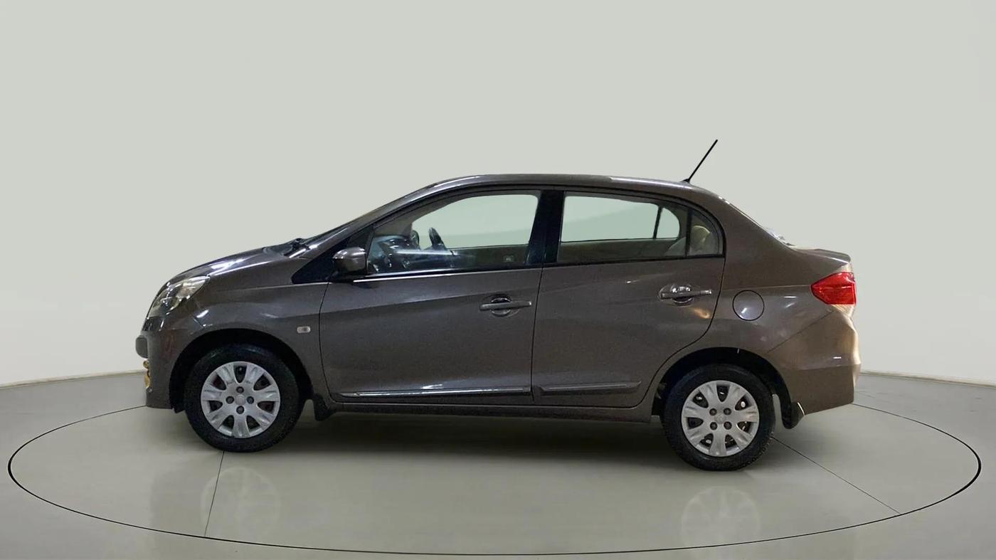 2014 Honda Amaze 1.2L I-VTEC S, Petrol, Manual, 72,444 km, Left Side