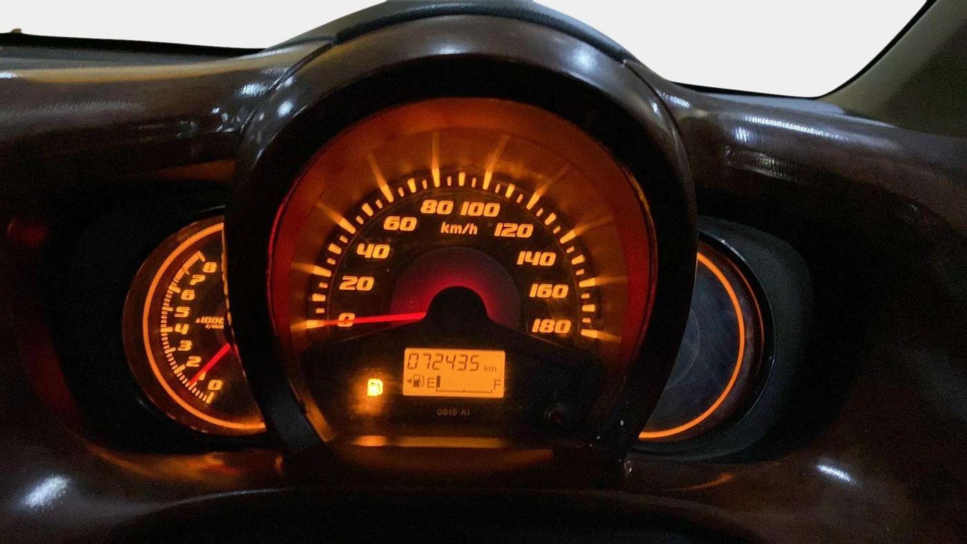 2014 Honda Amaze 1.2L I-VTEC S, Petrol, Manual, 72,444 km, Odometer Image