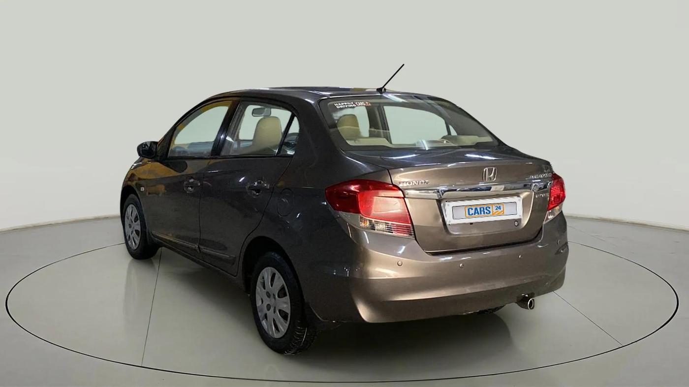 2014 Honda Amaze 1.2L I-VTEC S, Petrol, Manual, 72,444 km, Left Back Diagonal