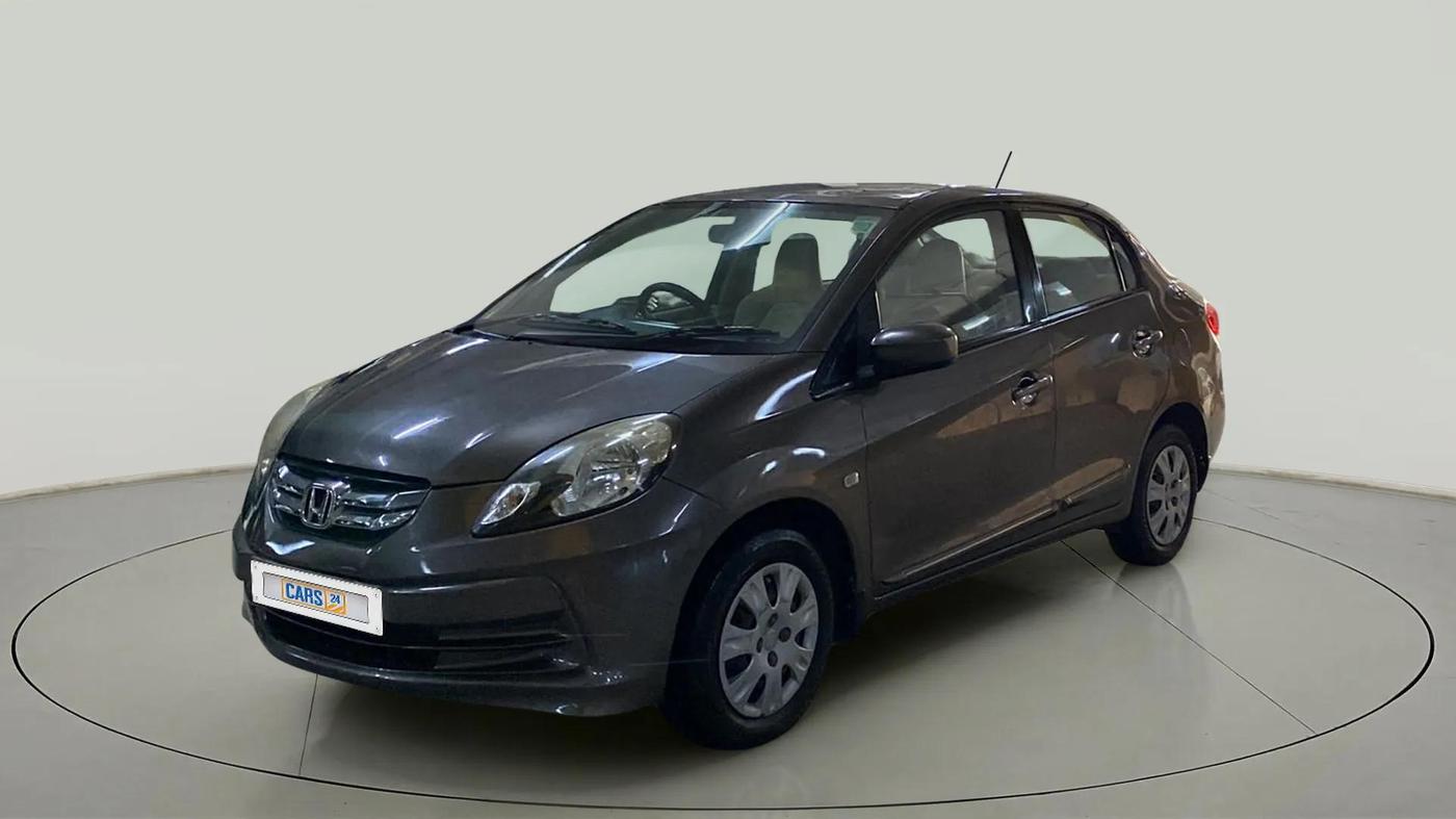 2014 Honda Amaze 1.2L I-VTEC S, Petrol, Manual, 72,444 km, Left Front Diagonal