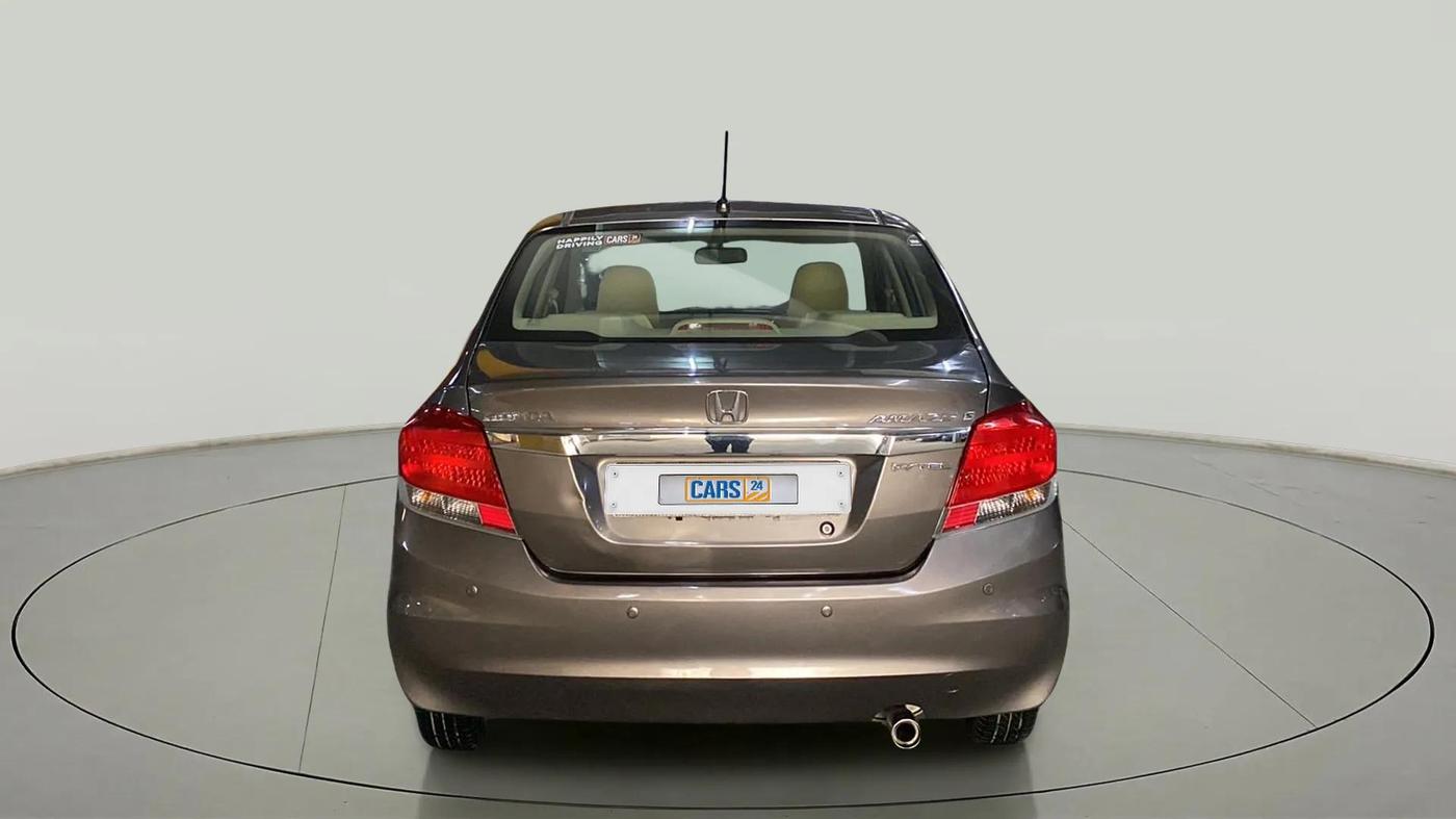 2014 Honda Amaze 1.2L I-VTEC S, Petrol, Manual, 72,444 km, Back/Rear