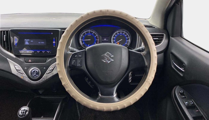 2019 Maruti Baleno DELTA PETROL 1.2, Petrol, Manual, 92,016 km, Steering Wheel Close Up