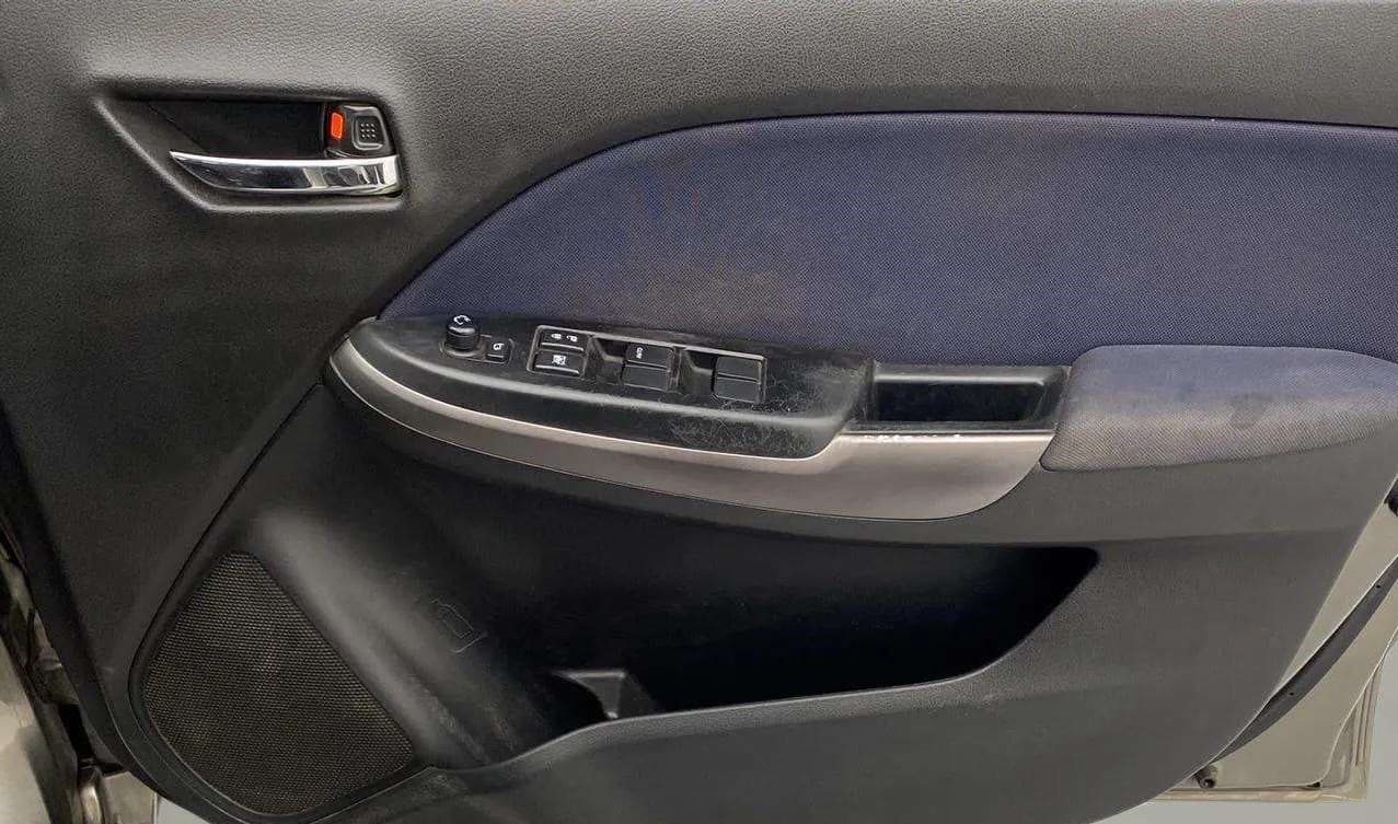 2019 Maruti Baleno DELTA PETROL 1.2, Petrol, Manual, 92,016 km, Driver Side Door Panels Control
