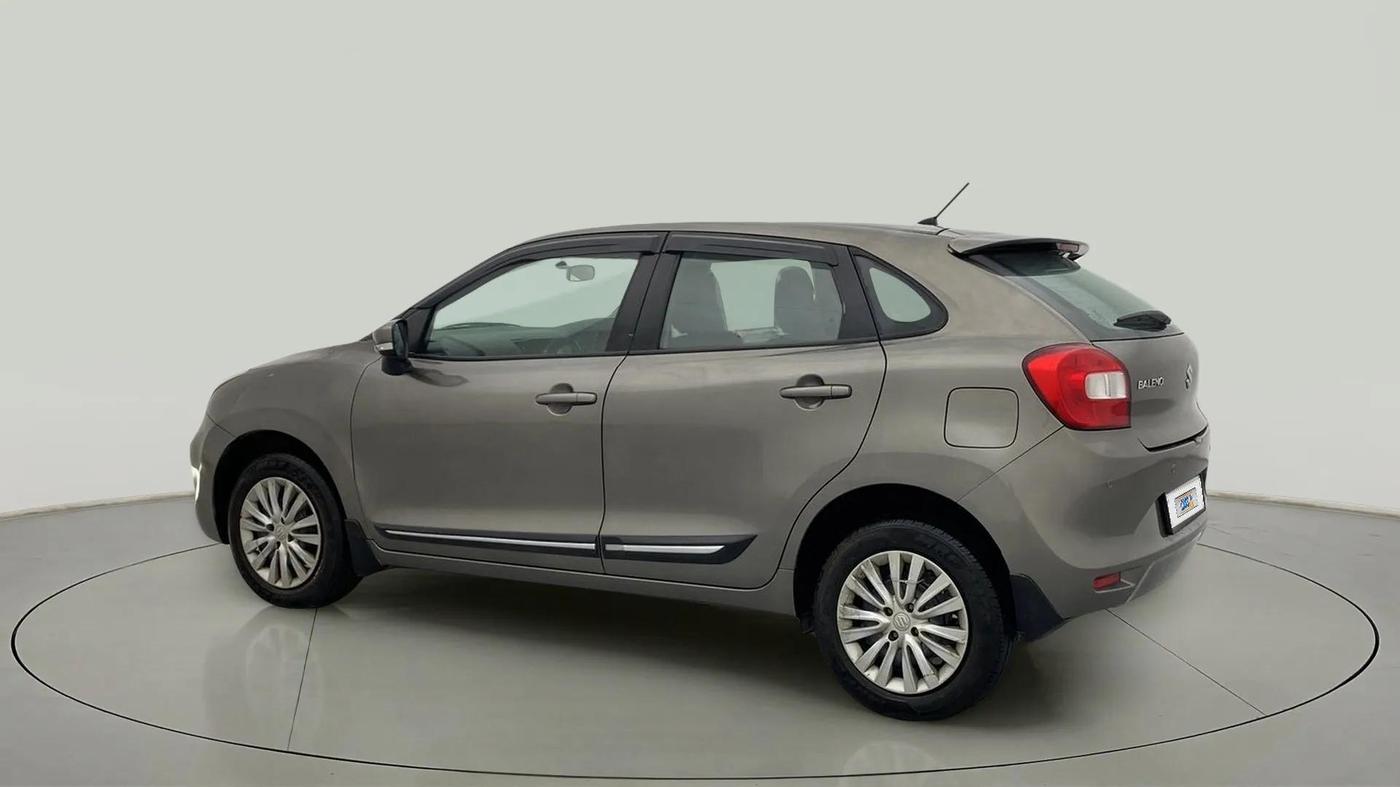 2019 Maruti Baleno DELTA PETROL 1.2, Petrol, Manual, 92,016 km, Left Back Diagonal