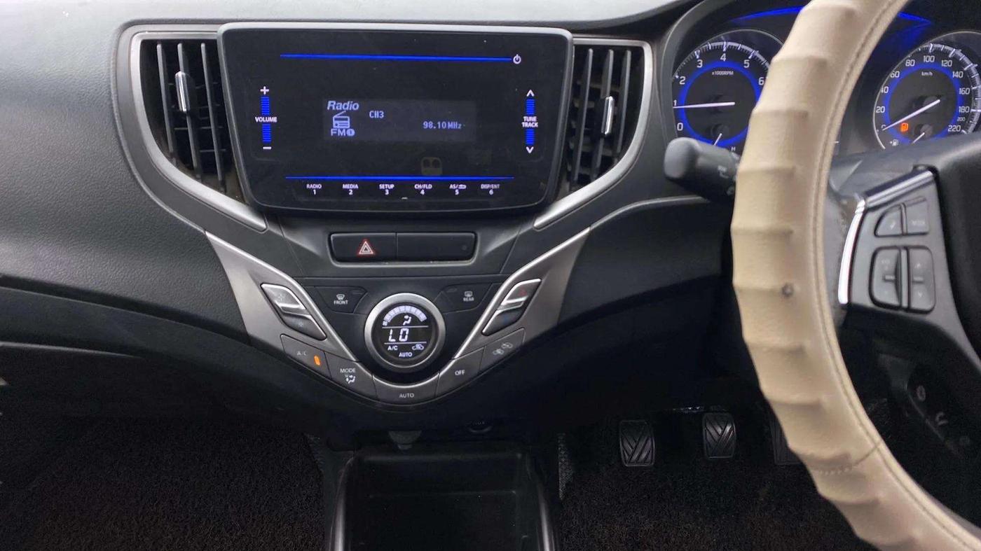 2019 Maruti Baleno DELTA PETROL 1.2, Petrol, Manual, 92,016 km, Air Conditioner