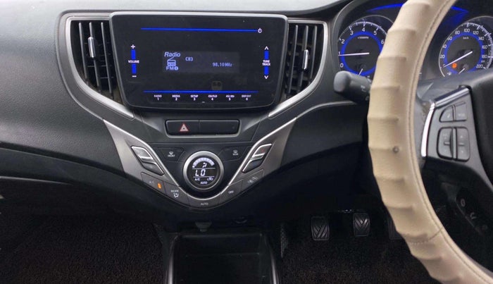 2019 Maruti Baleno DELTA PETROL 1.2, Petrol, Manual, 92,016 km, Air Conditioner