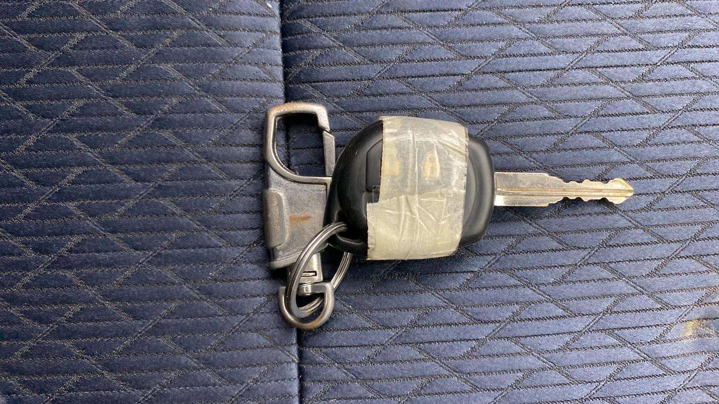 2019 Maruti Baleno DELTA PETROL 1.2, Petrol, Manual, 92,016 km, Key Close Up