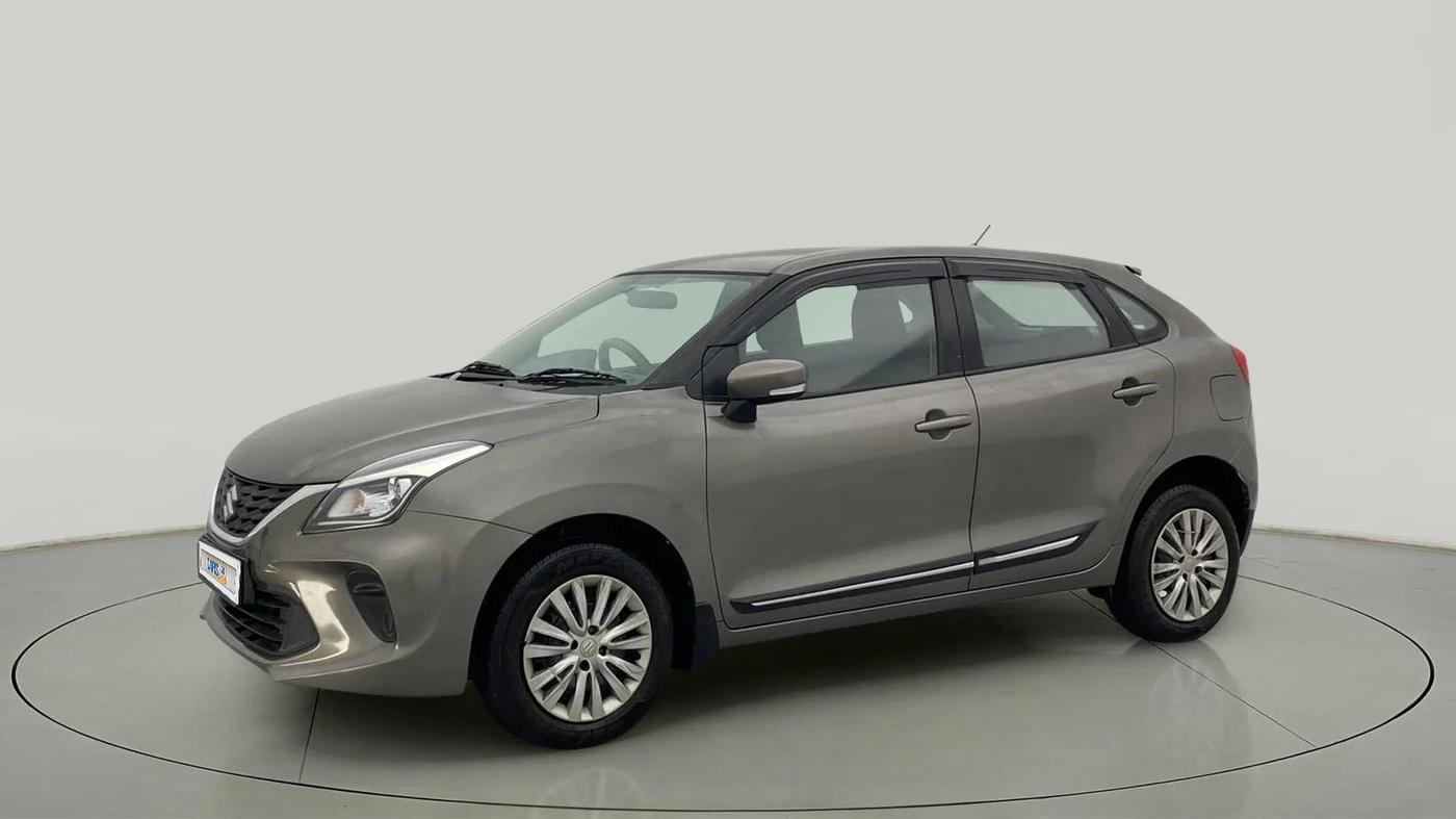2019 Maruti Baleno DELTA PETROL 1.2, Petrol, Manual, 92,016 km, Left Front Diagonal