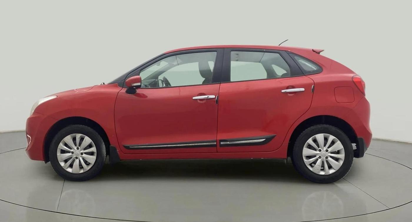 2016 Maruti Baleno DELTA PETROL 1.2, Petrol, Manual, 53,810 km, Left Side