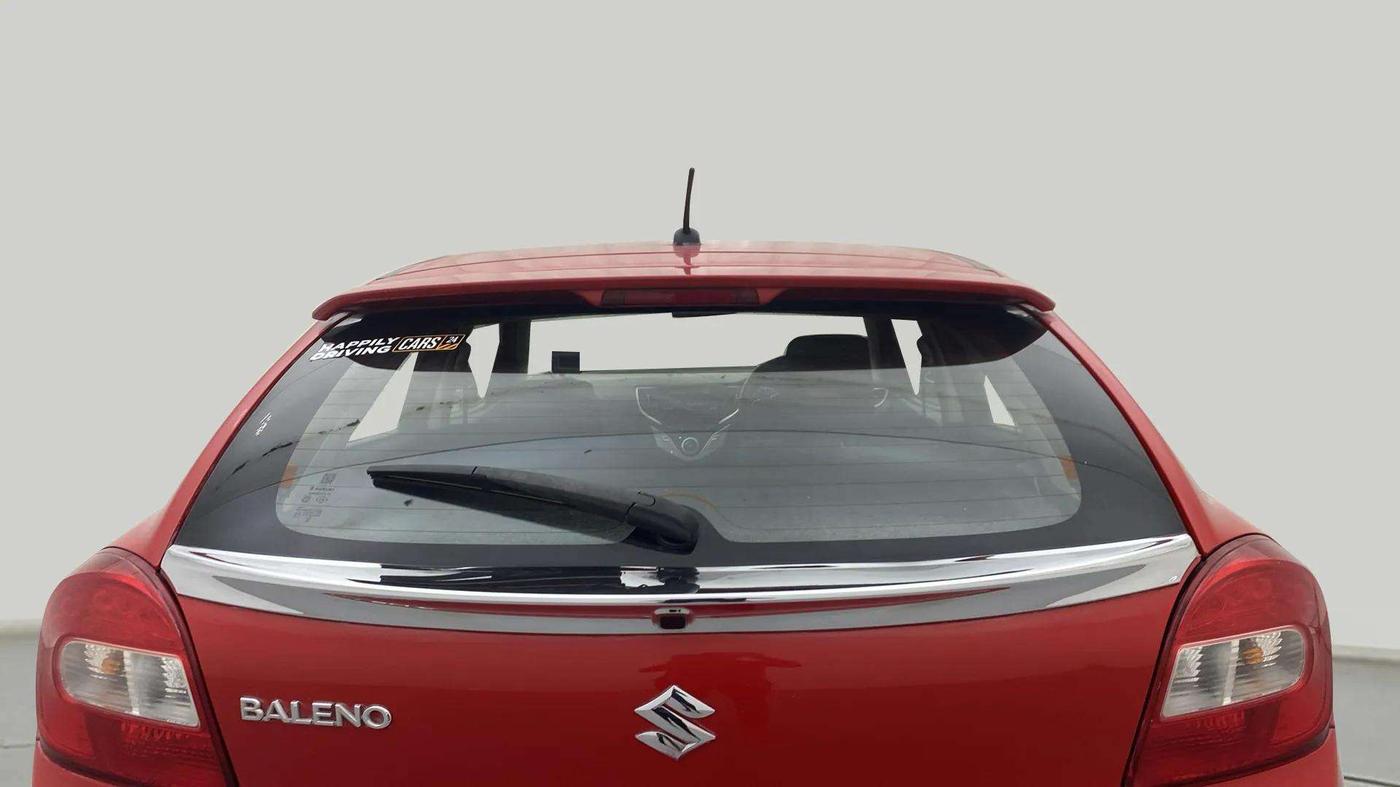 2016 Maruti Baleno DELTA PETROL 1.2, Petrol, Manual, 53,810 km, Rear Windshield