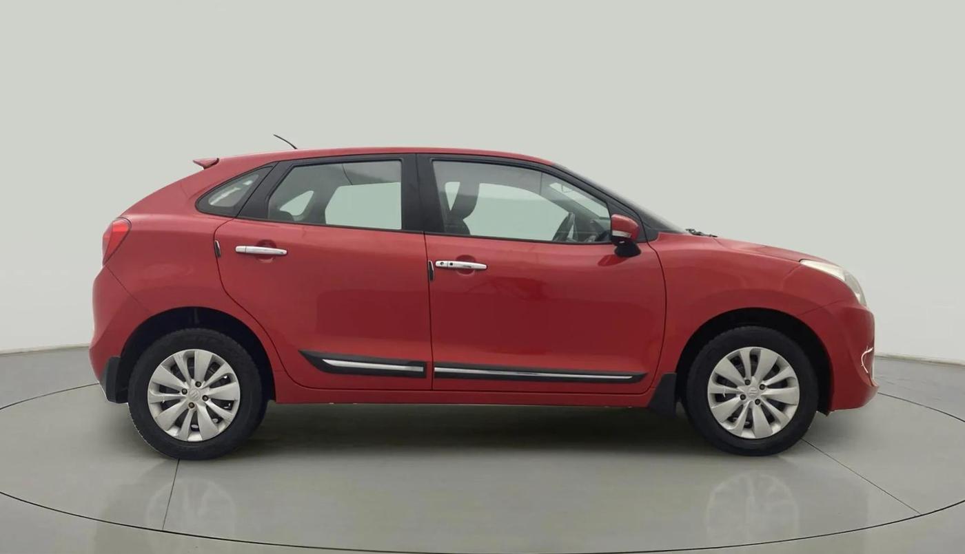 2016 Maruti Baleno DELTA PETROL 1.2, Petrol, Manual, 53,810 km, Right Side View