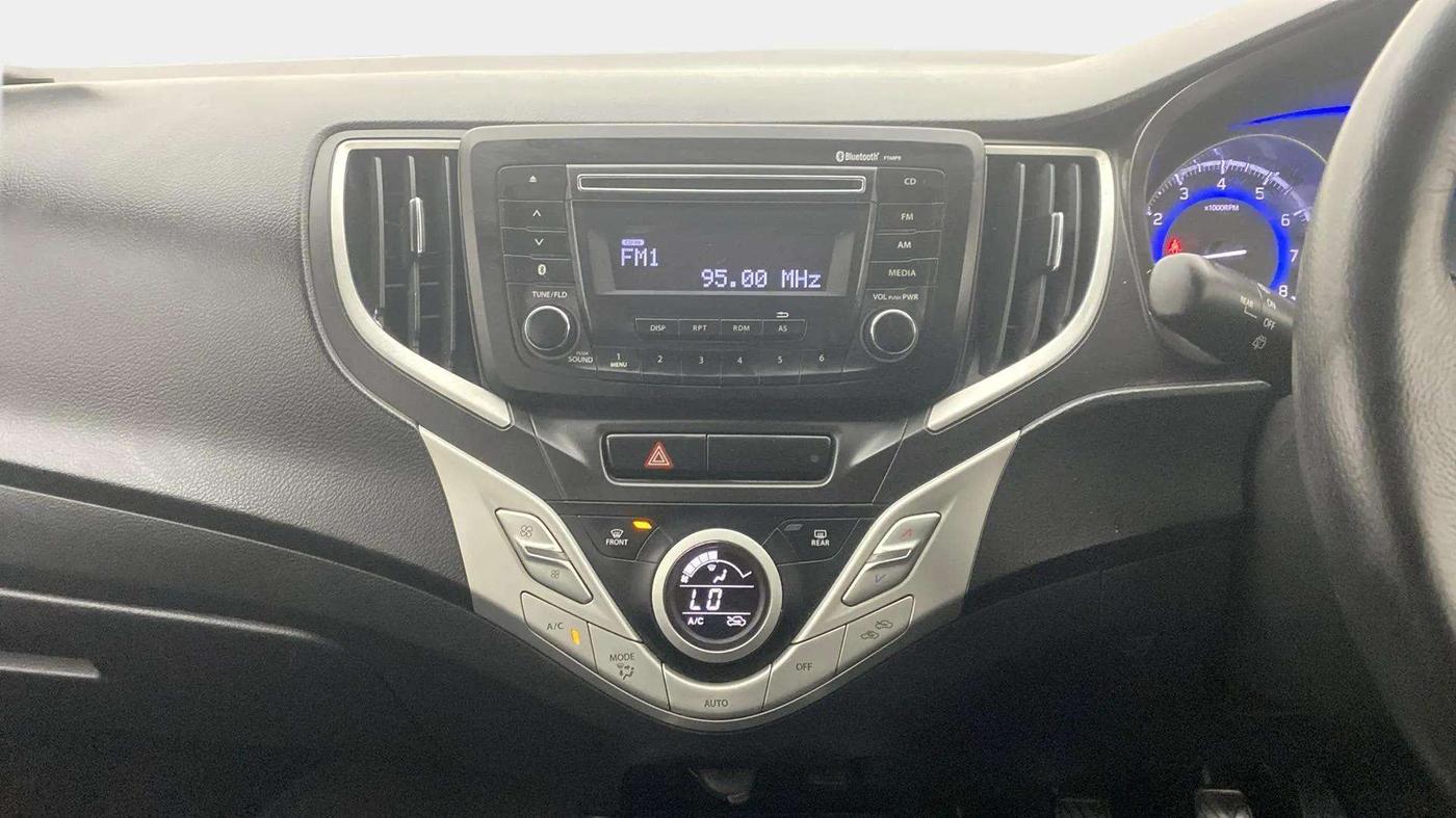 2016 Maruti Baleno DELTA PETROL 1.2, Petrol, Manual, 53,810 km, Air Conditioner