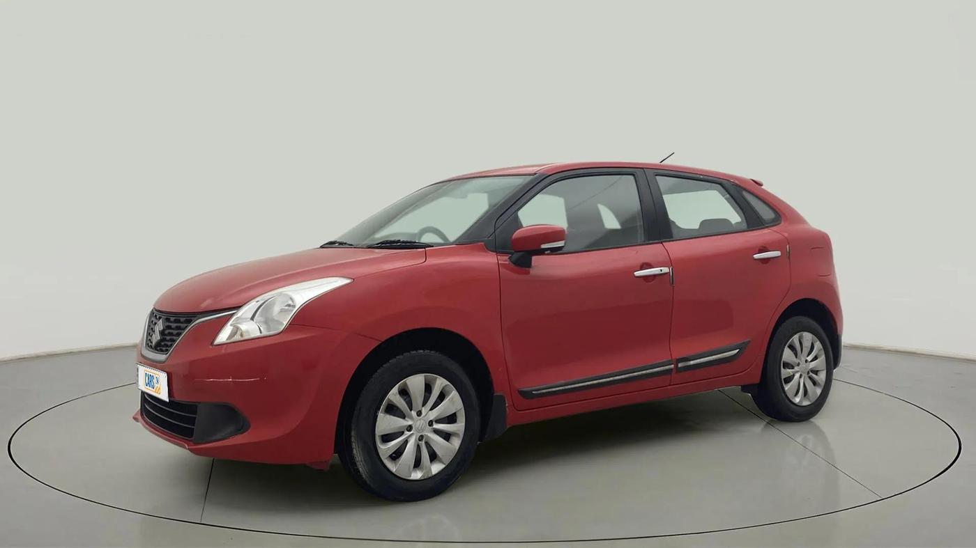 2016 Maruti Baleno DELTA PETROL 1.2, Petrol, Manual, 53,810 km, Left Front Diagonal