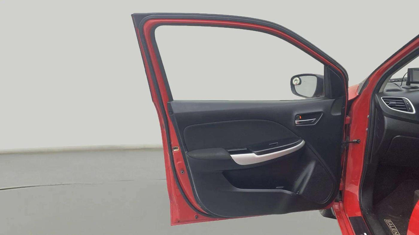 2016 Maruti Baleno DELTA PETROL 1.2, Petrol, Manual, 53,810 km, LHS Front Door
