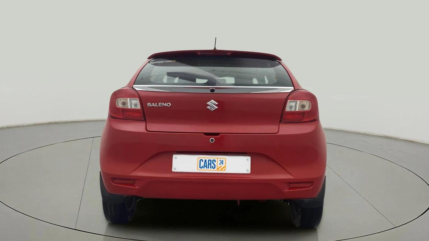 2016 Maruti Baleno DELTA PETROL 1.2, Petrol, Manual, 53,810 km, Back/Rear