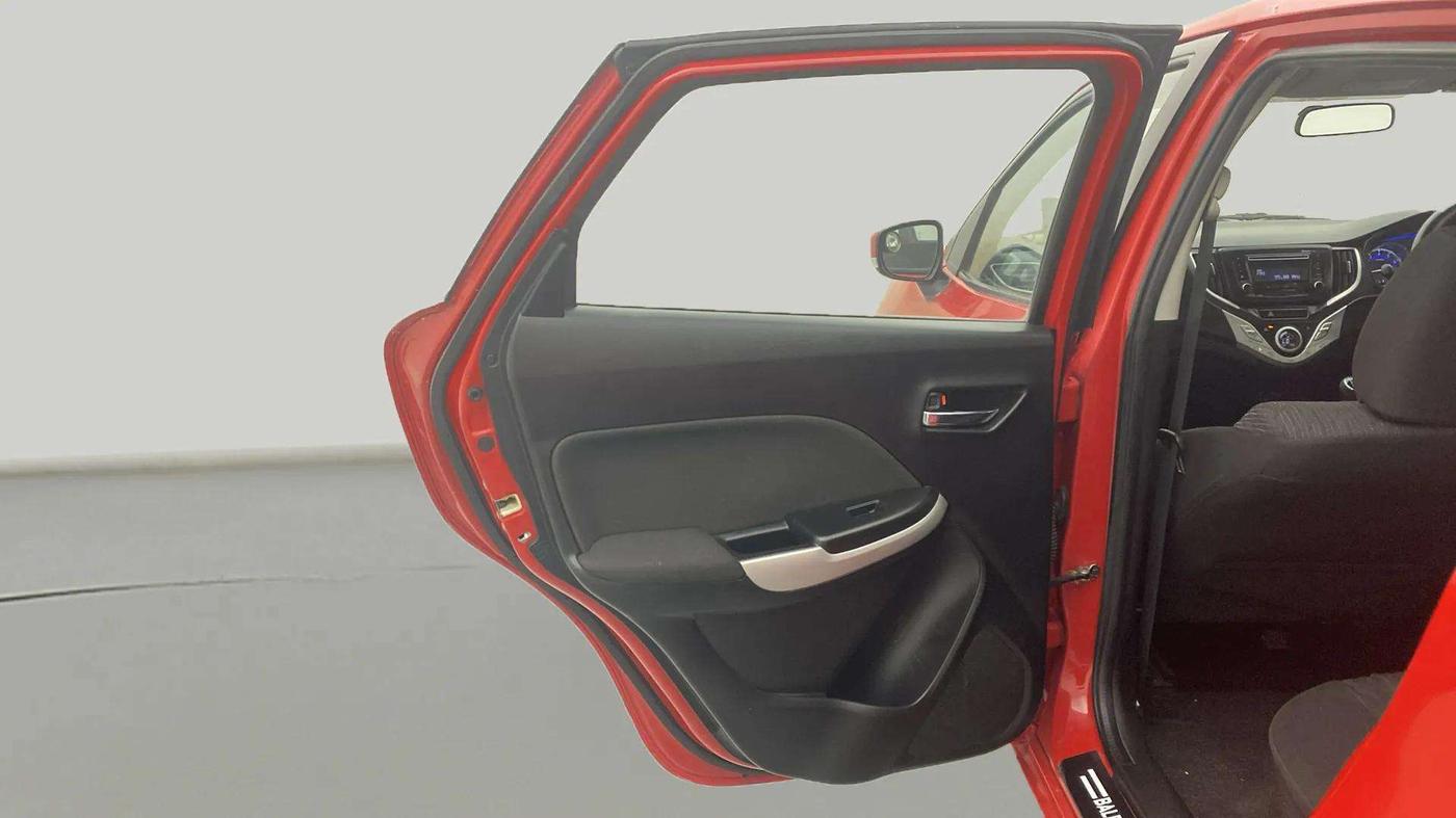 2016 Maruti Baleno DELTA PETROL 1.2, Petrol, Manual, 53,810 km, LHS Rear Door