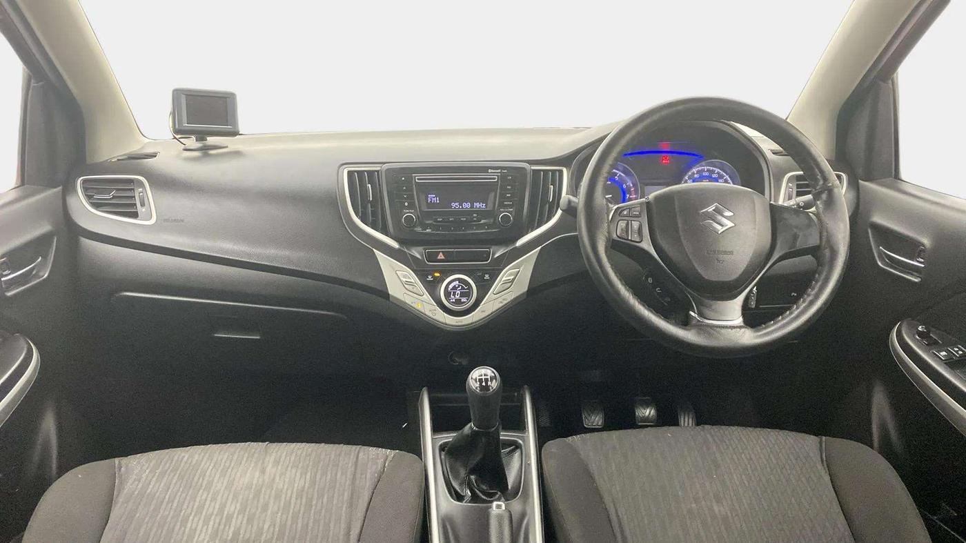 2016 Maruti Baleno DELTA PETROL 1.2, Petrol, Manual, 53,810 km, Dashboard
