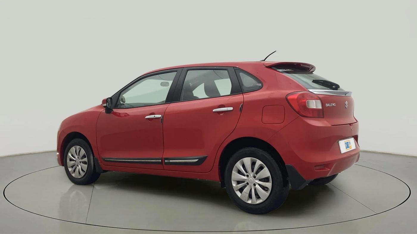 2016 Maruti Baleno DELTA PETROL 1.2, Petrol, Manual, 53,810 km, Left Back Diagonal