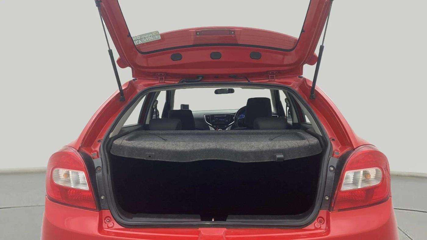 2016 Maruti Baleno DELTA PETROL 1.2, Petrol, Manual, 53,810 km, Boot Open Zoomed View