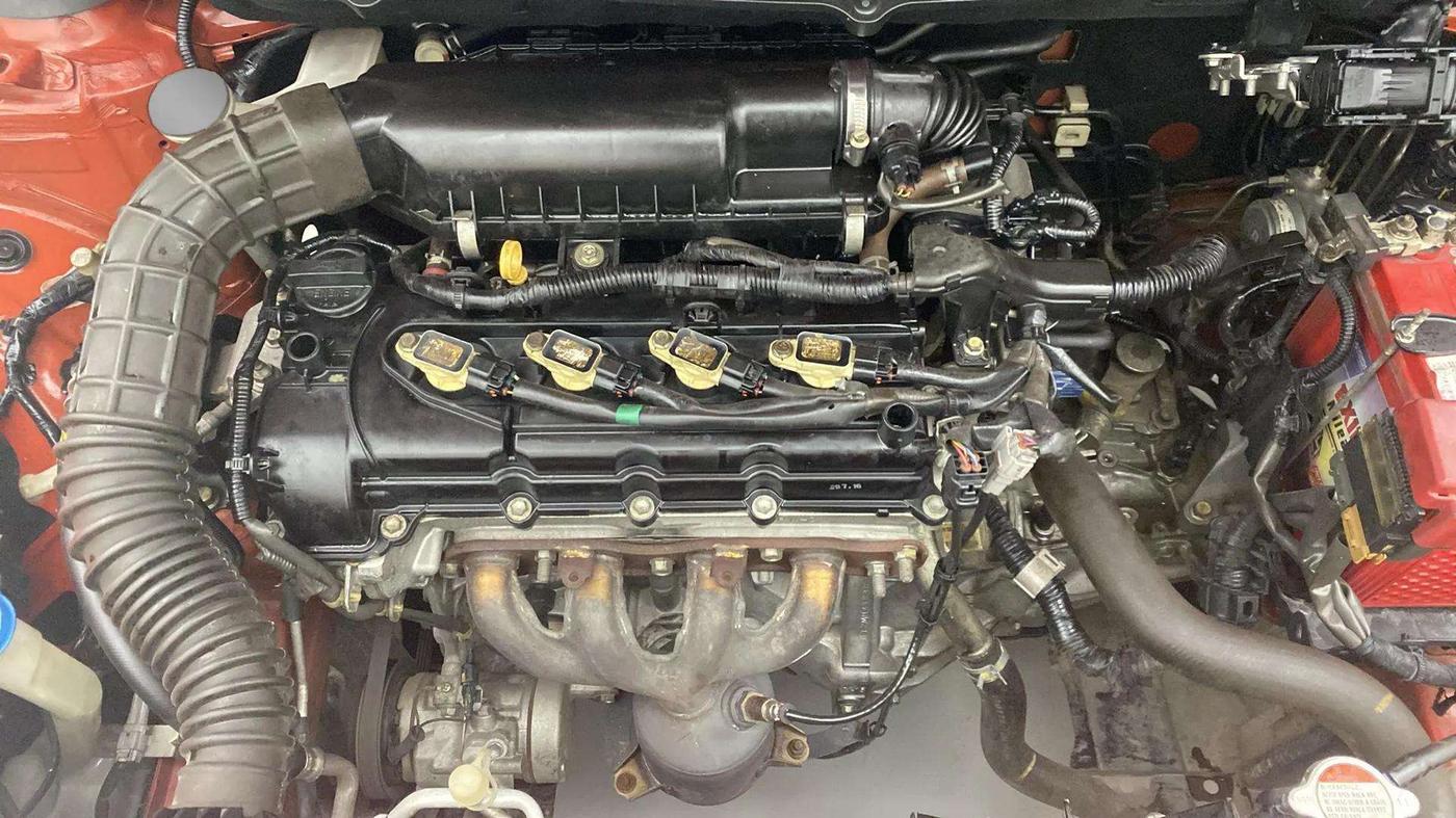 2016 Maruti Baleno DELTA PETROL 1.2, Petrol, Manual, 53,810 km, Engine View