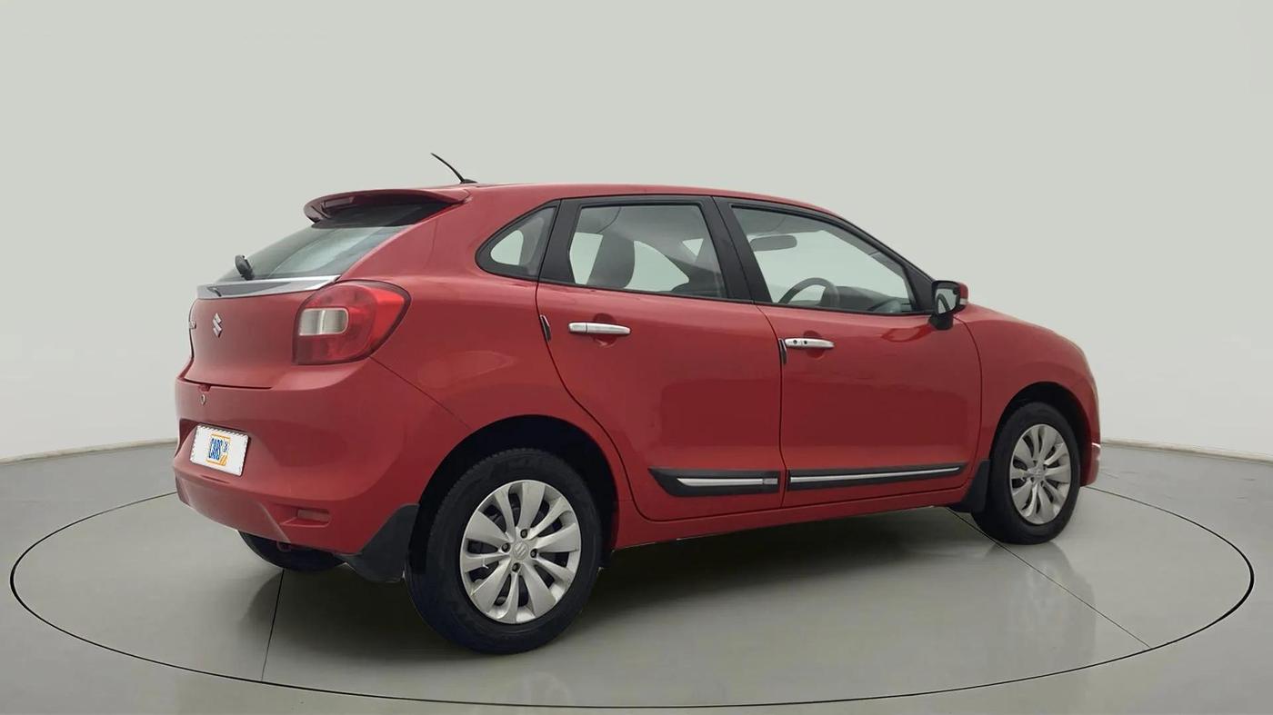 2016 Maruti Baleno DELTA PETROL 1.2, Petrol, Manual, 53,810 km, Right Back Diagonal