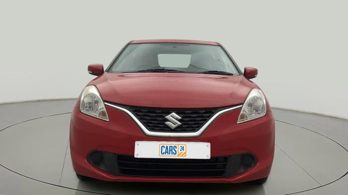 2016 Maruti Baleno DELTA PETROL 1.2, Petrol, Manual, 53,810 km, Front