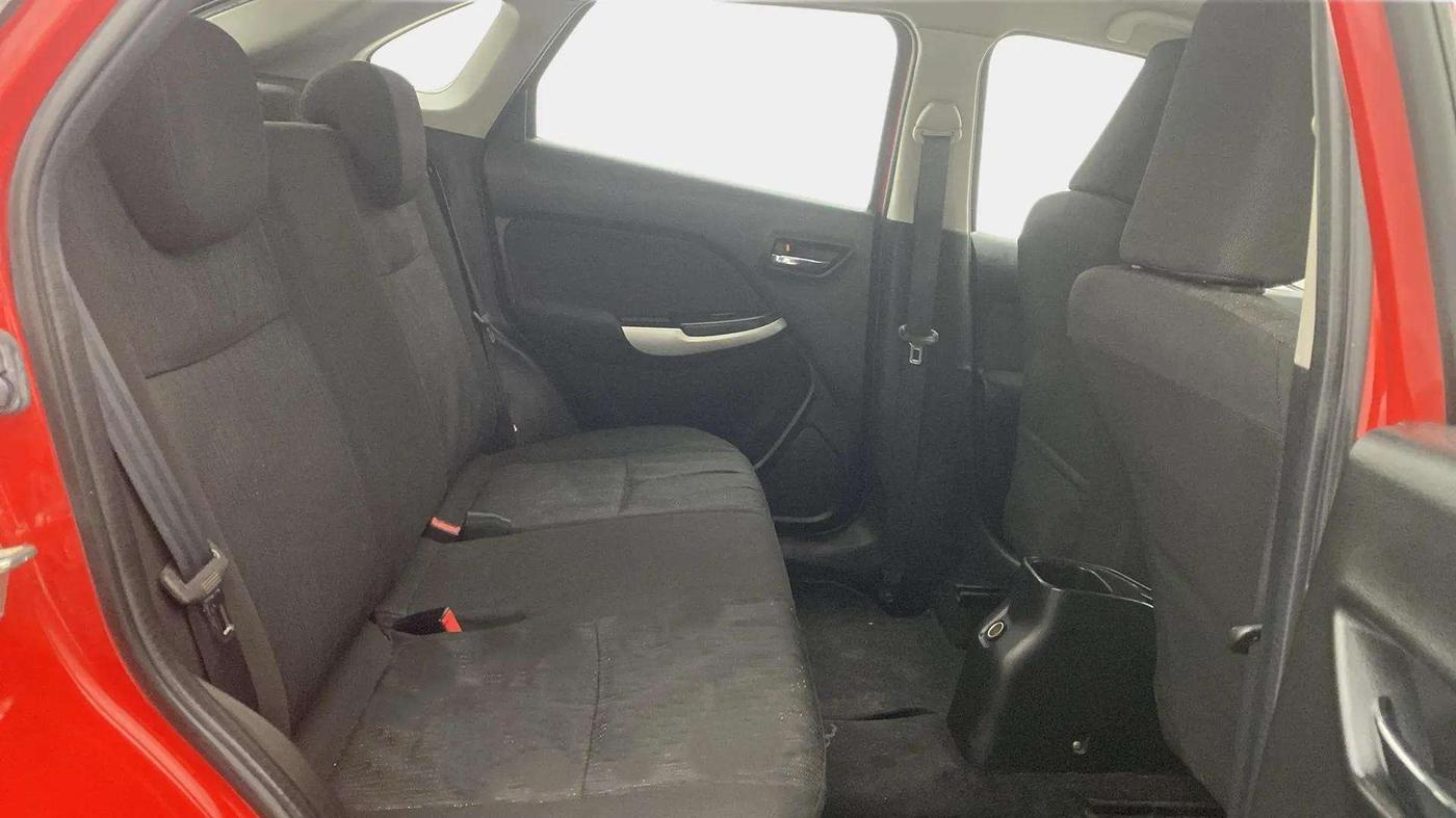 2016 Maruti Baleno DELTA PETROL 1.2, Petrol, Manual, 53,810 km, Right Side Rear Door Cabin