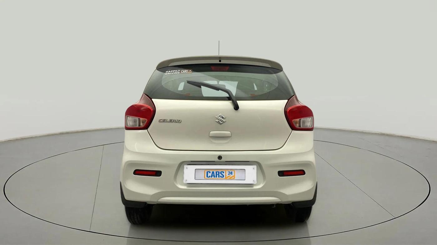 2022 Maruti Celerio ZXI, Petrol, Manual, 36,294 km, Back/Rear