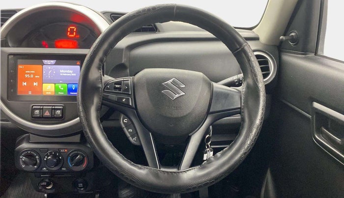 2020 Maruti S PRESSO VXI PLUS AMT, Petrol, Automatic, 14,987 km, Steering Wheel Close Up