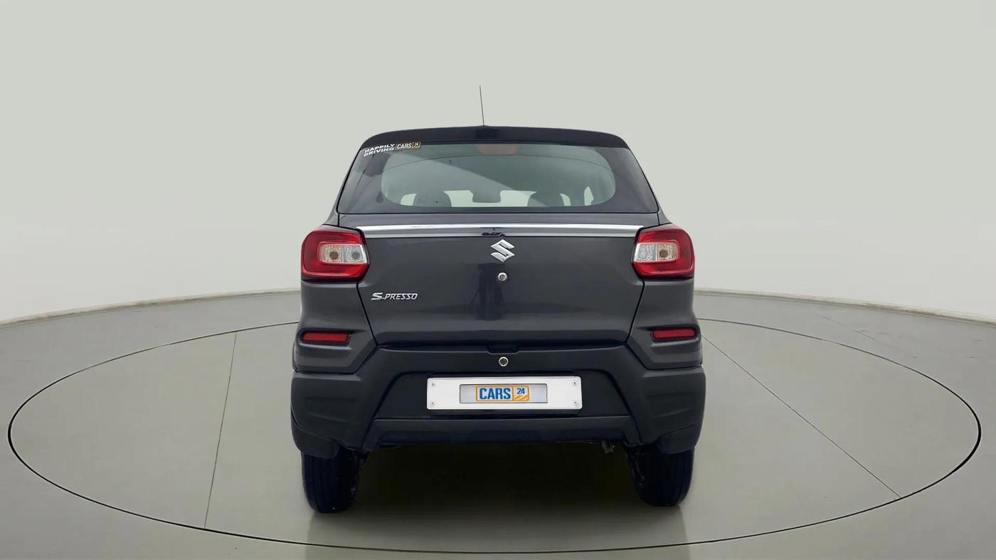 2020 Maruti S PRESSO VXI PLUS AMT, Petrol, Automatic, 14,987 km, Back/Rear