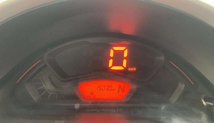 2020 Maruti S PRESSO VXI PLUS AMT, Petrol, Automatic, 14,987 km, Odometer Image