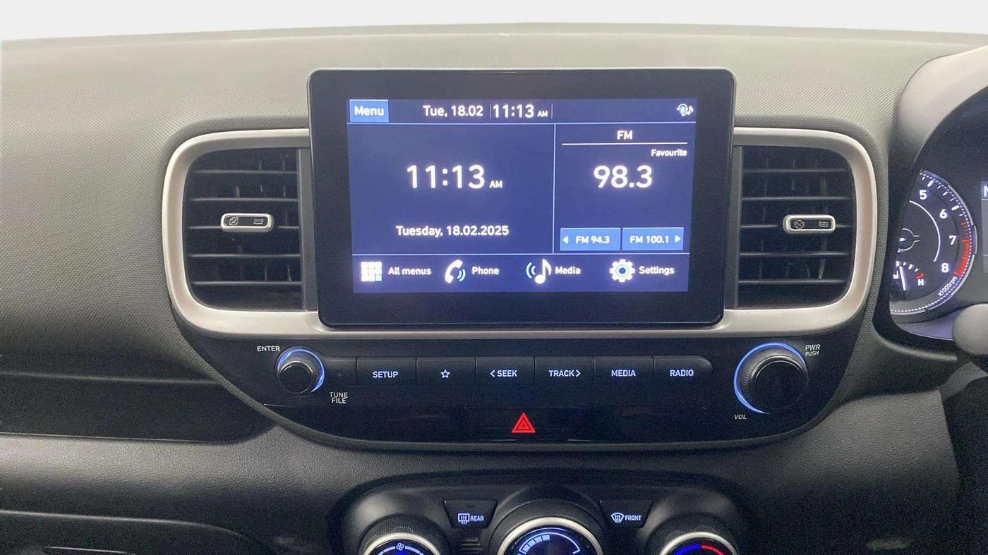 2021 Hyundai VENUE SX 1.0 TURBO IMT, Petrol, Manual, 76,954 km, Air Conditioner