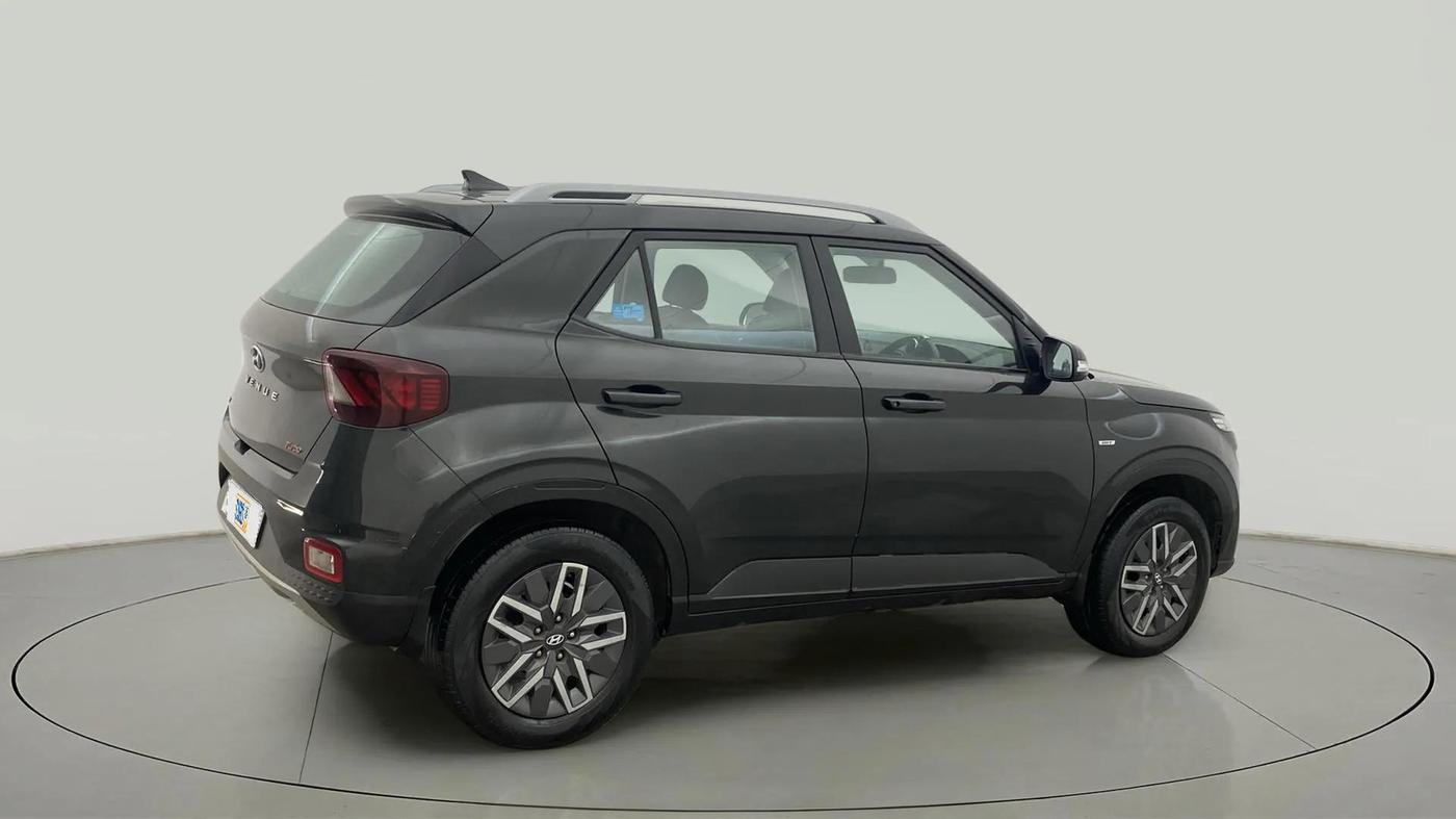 2021 Hyundai VENUE SX 1.0 TURBO IMT, Petrol, Manual, 76,954 km, Right Back Diagonal