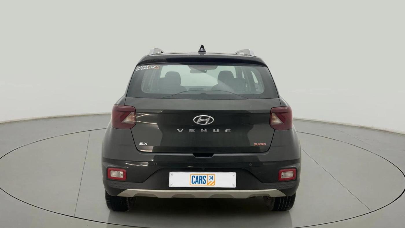 2021 Hyundai VENUE SX 1.0 TURBO IMT, Petrol, Manual, 76,954 km, Back/Rear