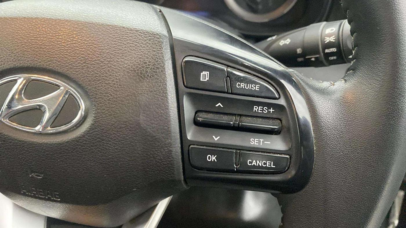 2021 Hyundai VENUE SX 1.0 TURBO IMT, Petrol, Manual, 76,954 km, Adaptive Cruise Control