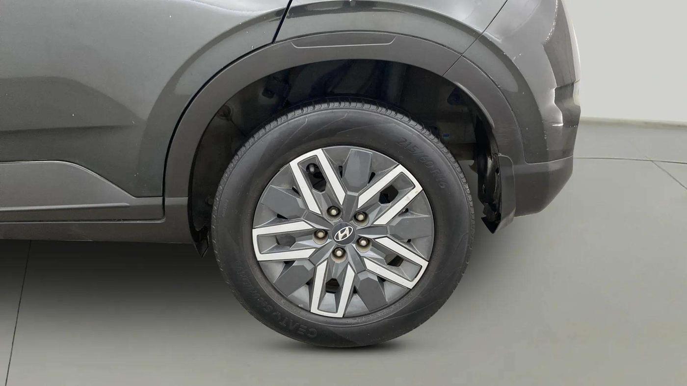 2021 Hyundai VENUE SX 1.0 TURBO IMT, Petrol, Manual, 76,954 km, Left Rear Wheel