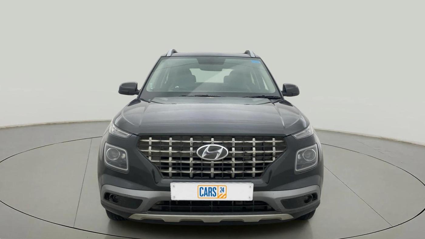 2021 Hyundai VENUE SX 1.0 TURBO IMT, Petrol, Manual, 76,954 km, Front