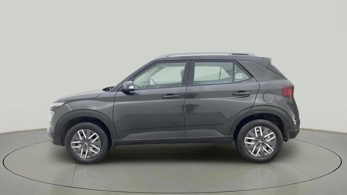 2021 Hyundai VENUE SX 1.0 TURBO IMT, Petrol, Manual, 76,954 km, Left Side