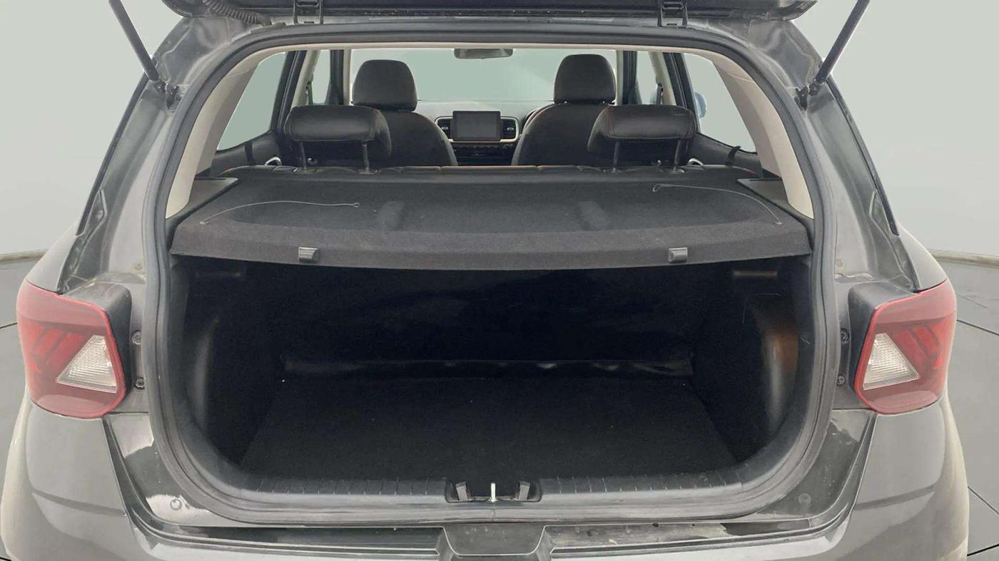 2021 Hyundai VENUE SX 1.0 TURBO IMT, Petrol, Manual, 76,954 km, Boot Open Zoomed View