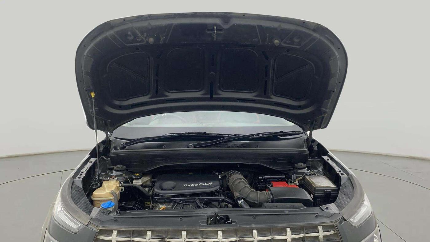 2021 Hyundai VENUE SX 1.0 TURBO IMT, Petrol, Manual, 76,954 km, Open Bonet