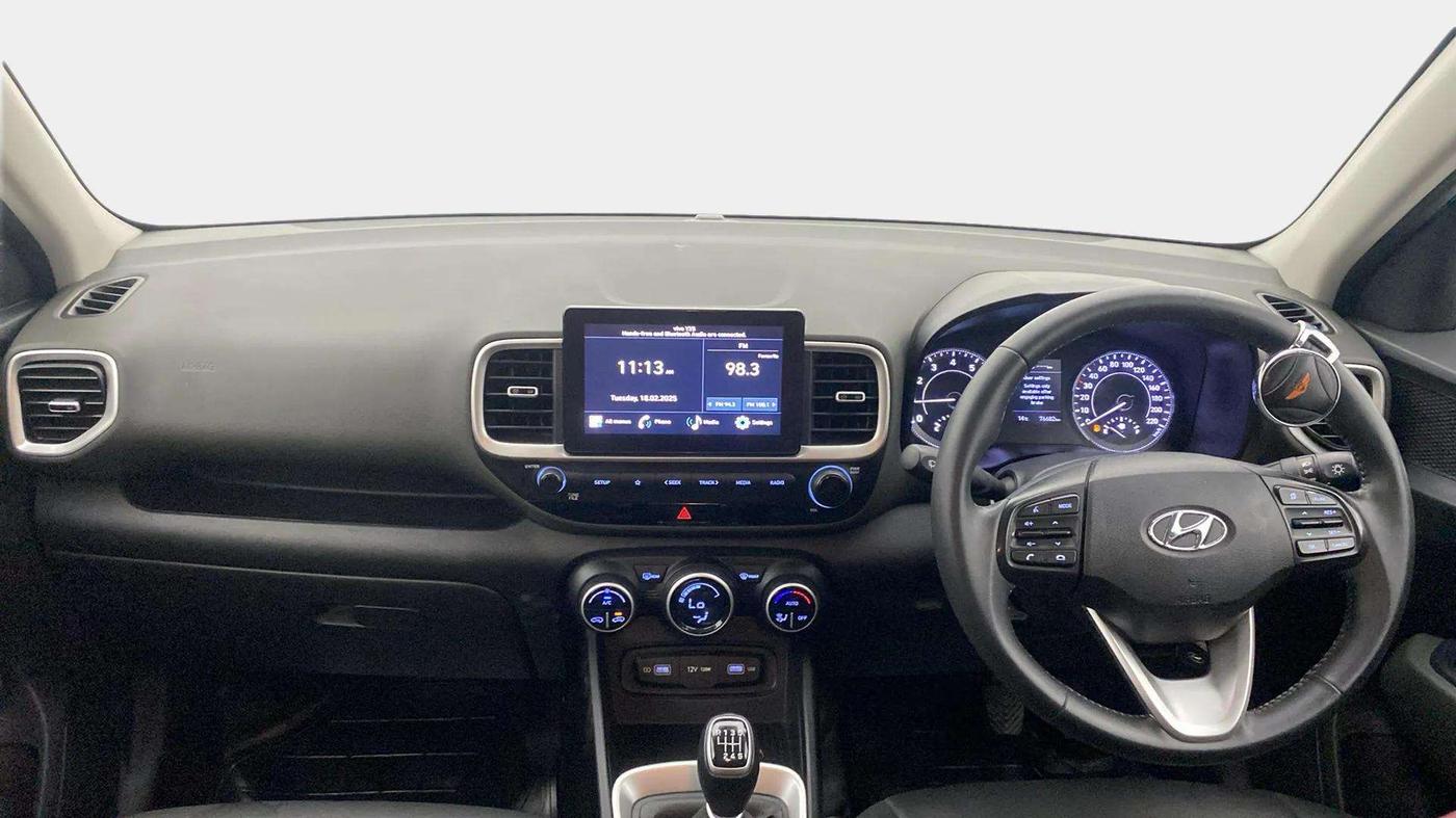 2021 Hyundai VENUE SX 1.0 TURBO IMT, Petrol, Manual, 76,954 km, Dashboard