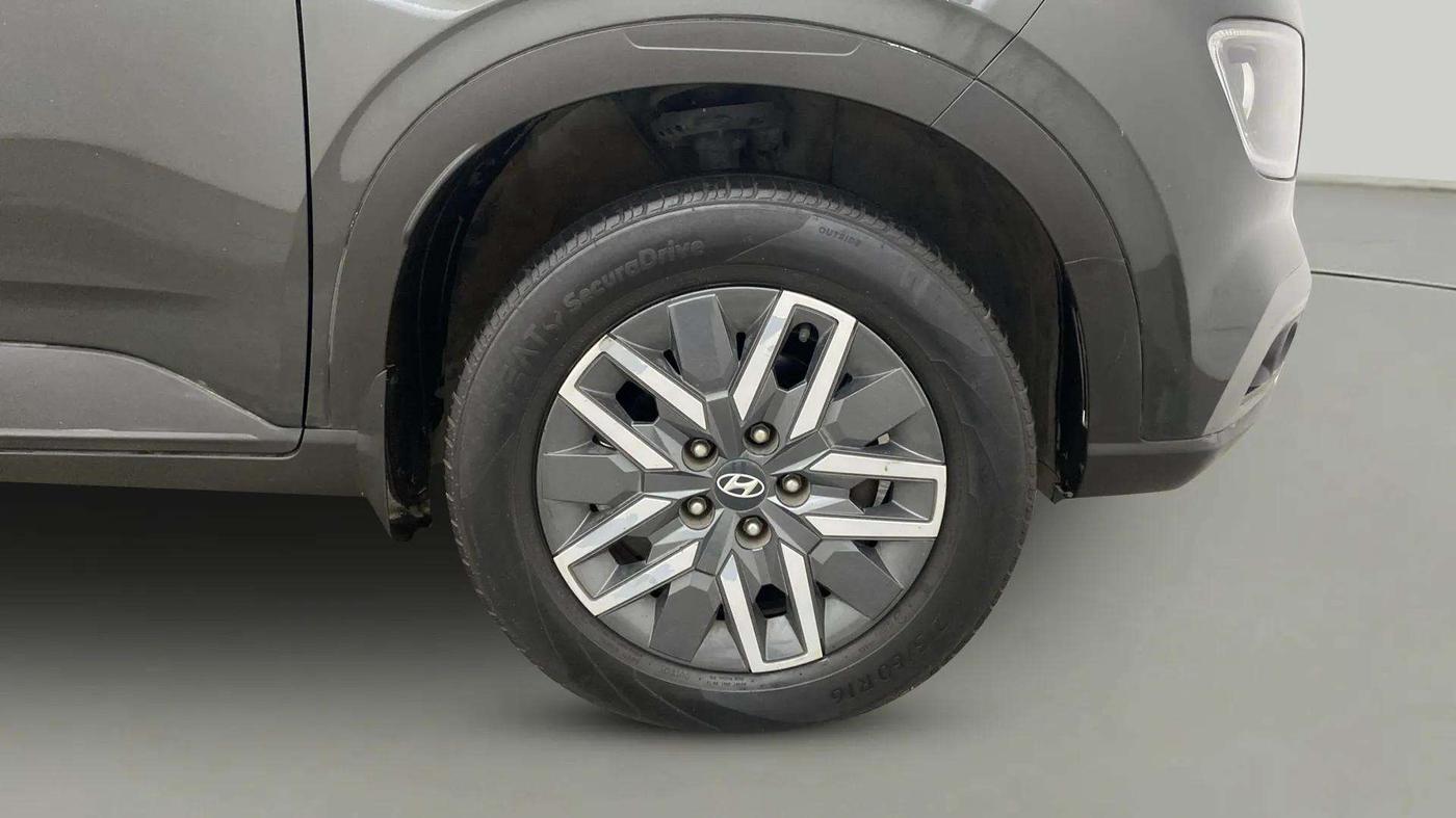 2021 Hyundai VENUE SX 1.0 TURBO IMT, Petrol, Manual, 76,954 km, Right Front Wheel