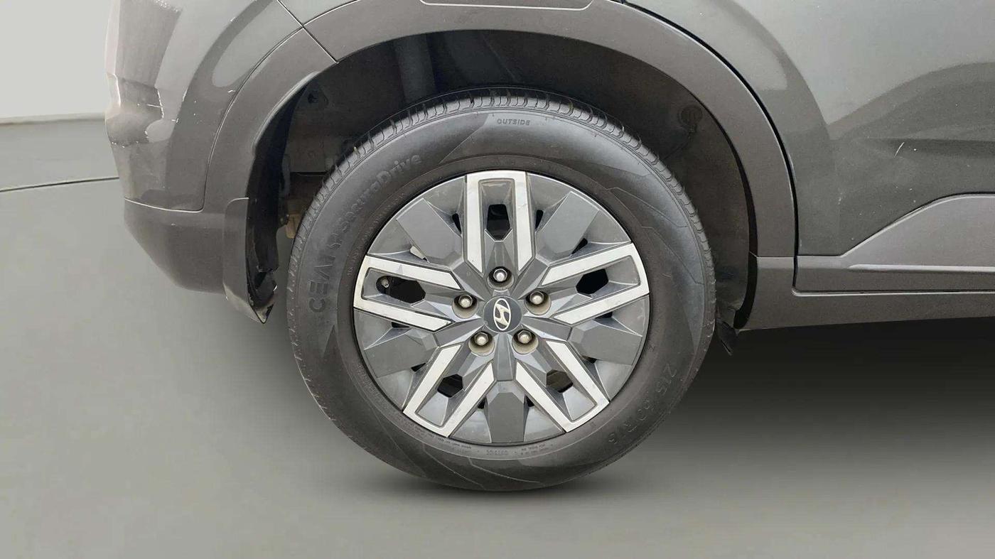 2021 Hyundai VENUE SX 1.0 TURBO IMT, Petrol, Manual, 76,954 km, Right Rear Wheel
