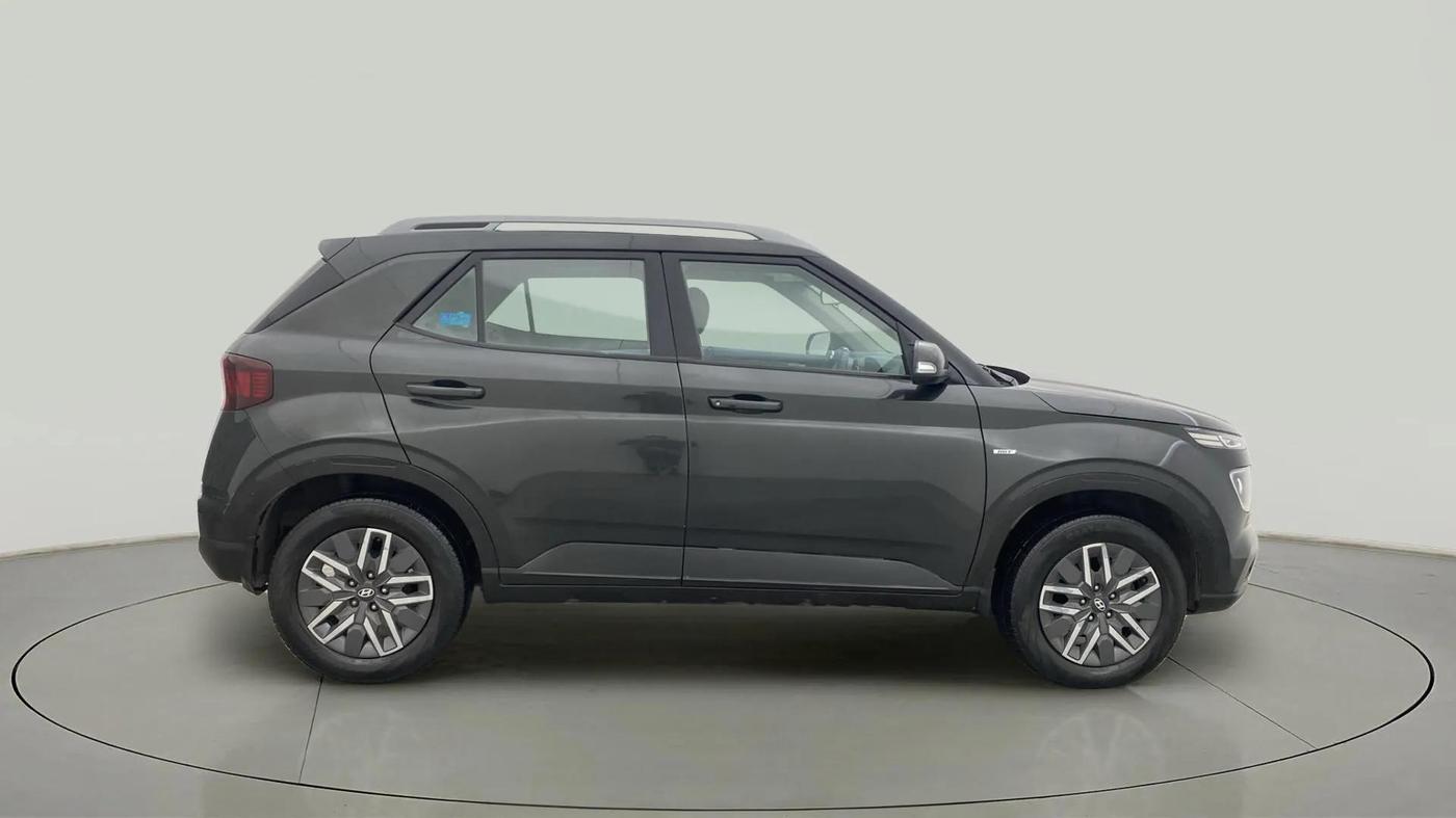 2021 Hyundai VENUE SX 1.0 TURBO IMT, Petrol, Manual, 76,954 km, Right Side View